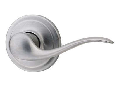 Tustin Single Cylinder Interior Lever Set (Exterior Portion Sold Separately)