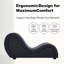 Faux Leather Chaise Lounge-122627796