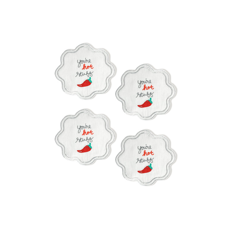 Ensemble de serviettes de table «I'm Hot Stuff» (ensemble de 4)