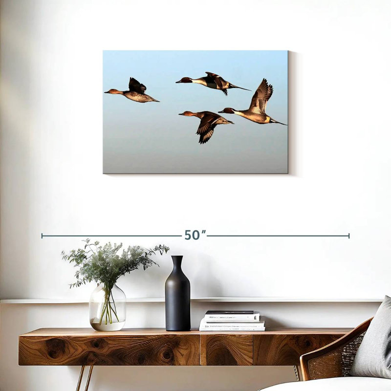 Brampt Pintail Ducks, 20" H x 30" W