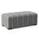 Repose-pieds rectangulaire 48,5 po Campos
