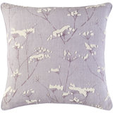 Alora Floral Linen Pillow Cover