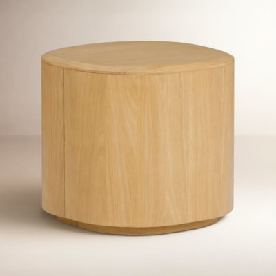 Kodie 21" Oak End Table