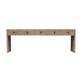 Solid Wood Credenza Desk
