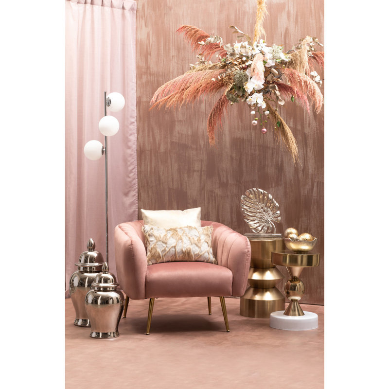 Herrald Pedestal End Table