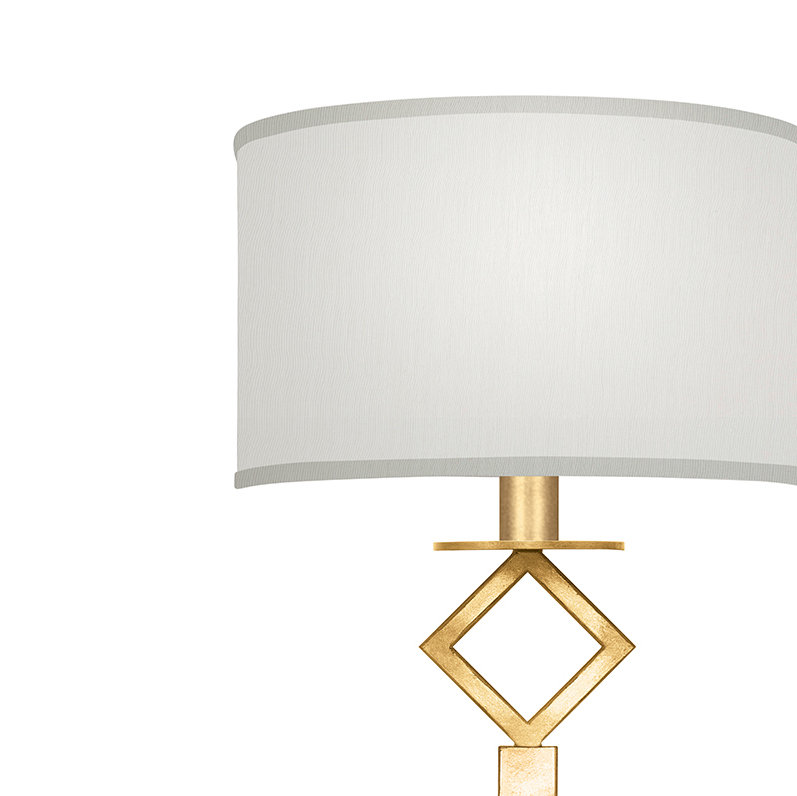 Cienfuegos 1 - Light Wallchiere, Gold, Natural Greige