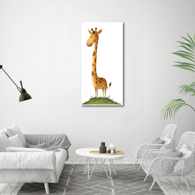 Giraffe - Wrapped Canvas Print