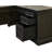 Cashawn L-Shaped Executive Desk with Power Outlet