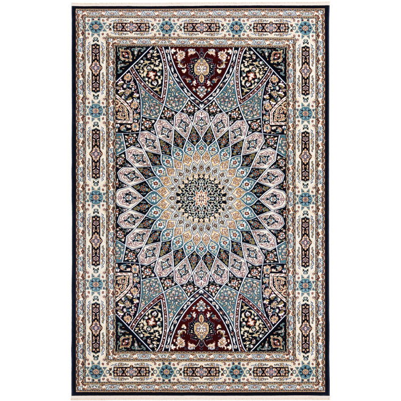 Kelayeh Oriental Indoor Rug, Rectangle 6'1" x 9'