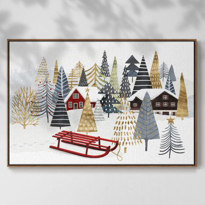 " Christmas Chalet Collection A "