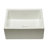 24'' L Single Bowl Fireclay Kitchen Sink-23317360