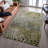 Premium Machine Washable Christina AMF1074 Circles Rug-1889002611