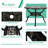 Bafti Round Outdoor Bistro Table Yes , 38.48 " W 38.48 " D