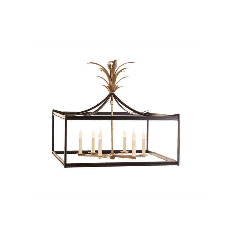 Majestic Palm 6 - Light Chandelier