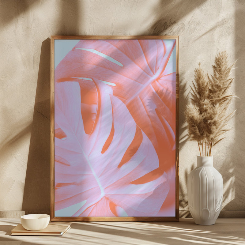 Monstera 03, 50.8cm H x 76.2cm W