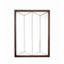 York Rectangle Solid Wood Wall Mirror