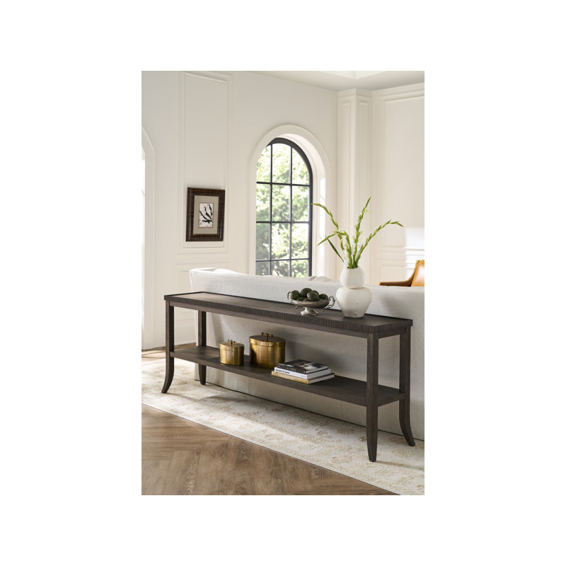 Montclair 85'' W Solid Wood Console Table