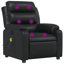 Fauteuil inclinable vidaXL Massage-97814342