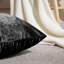 Rizokarpaso Luxury Square Scatter Crushed Velvet Cushion Cover-910741475