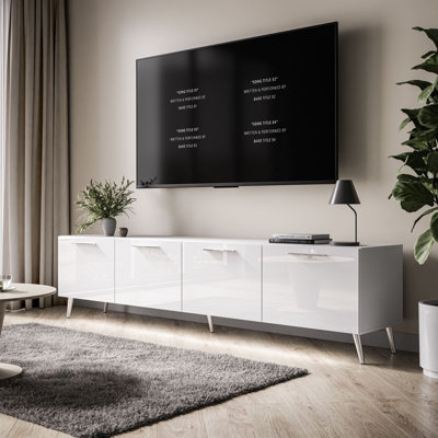 Unfinished TV Stand for TVs up to 58"