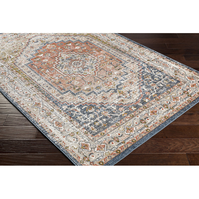 Janousek Oriental Indoor Rug, Rectangle 5'3" x 7'