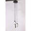 Lustre suspendu avec chaîne en métal léger-91857799-91857800-91857805