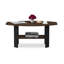 Castlewood Four Leg Coffee Table with Storage-36155896