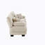 Luxueux canapé en chenille pour le salon, rehaussant le confort et le style-1583816110