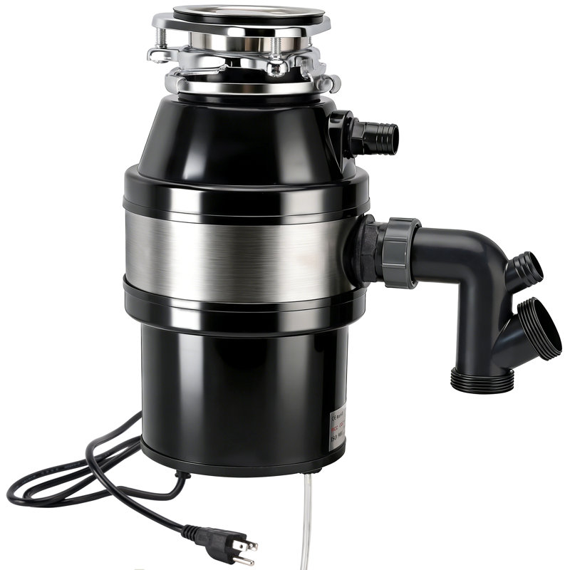 Continuous Waste Garbage Disposal