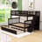 Deshaunte Kids Twin Over Full Bunk Bed with Trundle-1477296666