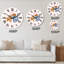 Two Little Hipster Kitten - Horloge murale pour enfants-1568857637