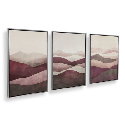 Garnet Whisper Set of 3
