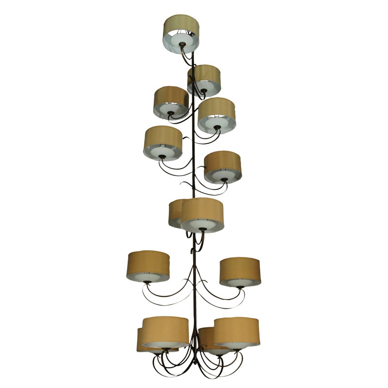Lustre classique / traditionnel à 14 lumières Sequoia