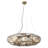 Metropolitan Geo-Gem - 8 Light Chandelier