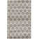 Molly Power Loom Dark Gray/Ivory Rug