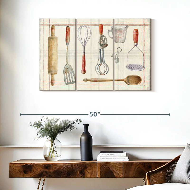 Senne Floursack Kitchen IX, 24" H x 38" W