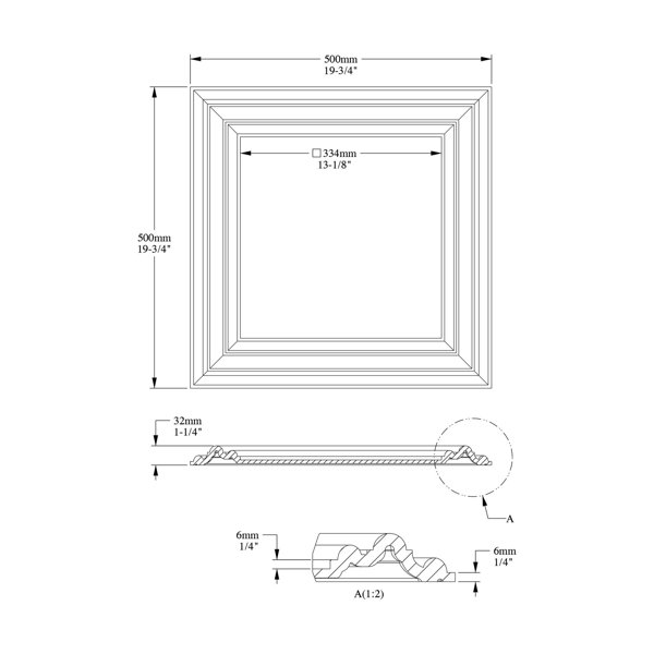Dimensions du produit