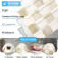 Art3d 10-Pack Heavy-Duty Peel and Stick Backsplash