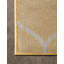 Tapis contemporain Tellaro de couleur blond-61874705