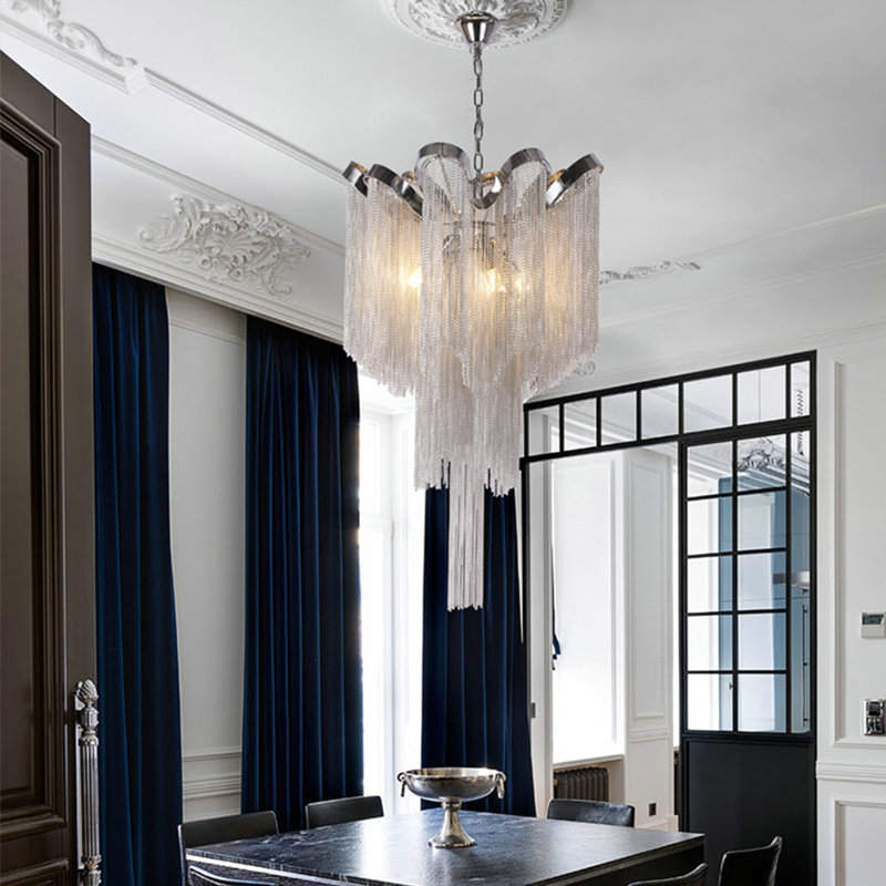 Jaizon 4 - Light Tiered Chandelier