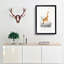 Giraffe by Charles D'Orbigny - Picture Frame Painting Print-55608201-55608202