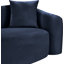 Causeuse en velours Haida-1224900833