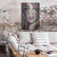 Red Barrel Studio® «In Someway» par Loui Jover, art mural en métal, MTL-1491-40933667