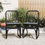 Chaises d'appoint pour l'extérieur en rotin avec coussins lavables et sans assemblage-1310073447-1310073440