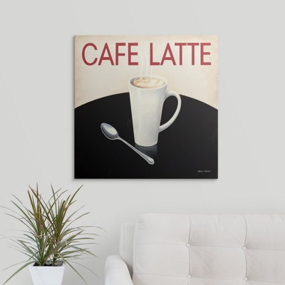 «Cafe Moderne I», impression