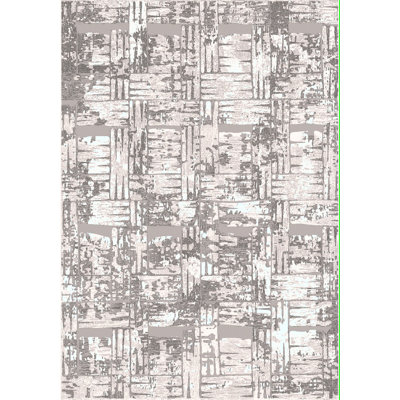 Vizon Nikolai/Tapis décoratif grise