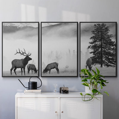 " Mountain Elk " 3 - Pieces