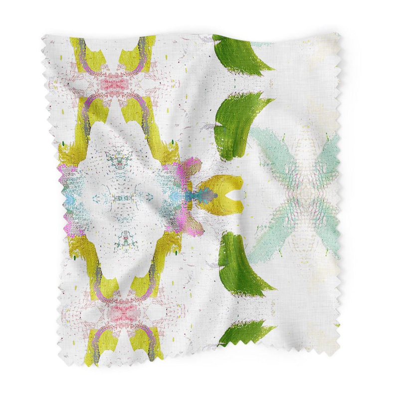 Dogwood Faux Hide Fabric by the Yard