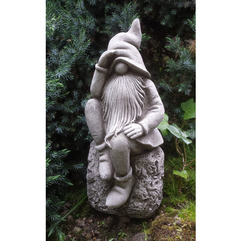Lujan Fantasy & Sci-Fi Weather Resistant Garden Statue