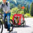 Steel Collapsible Vehicle Travel Carrier with 1 Door-86779120